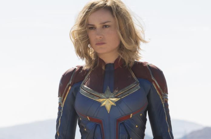 Primo piano di Brie Larson