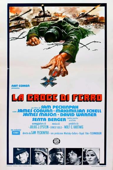 Poster La croce di ferro