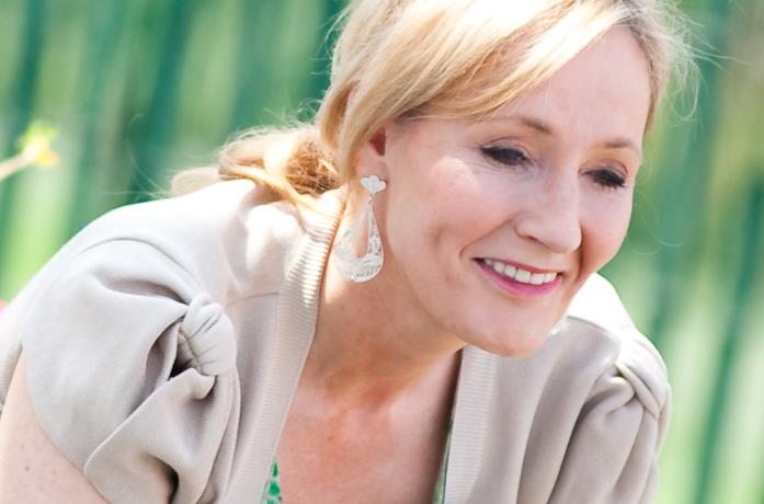 J. K. Rowling by Daniel Ogren