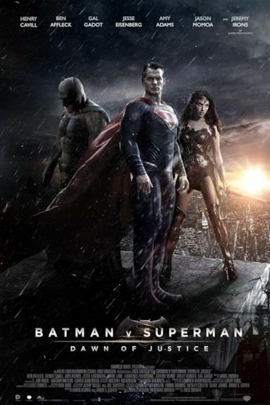 Poster Batman v Superman: Dawn of Justice