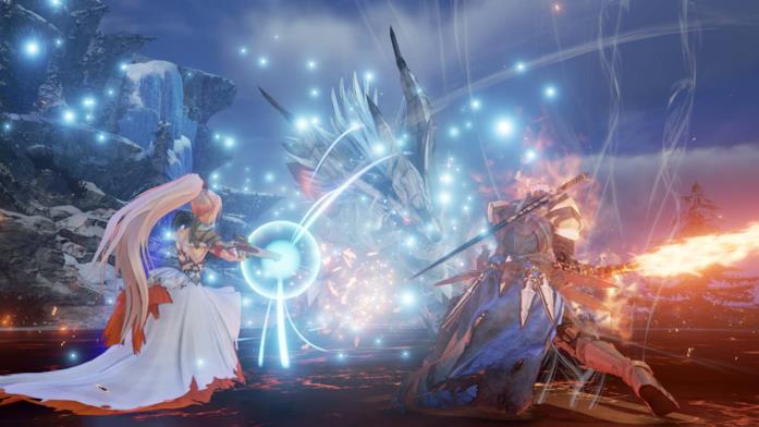 Tales of Arise combattimento Combat system