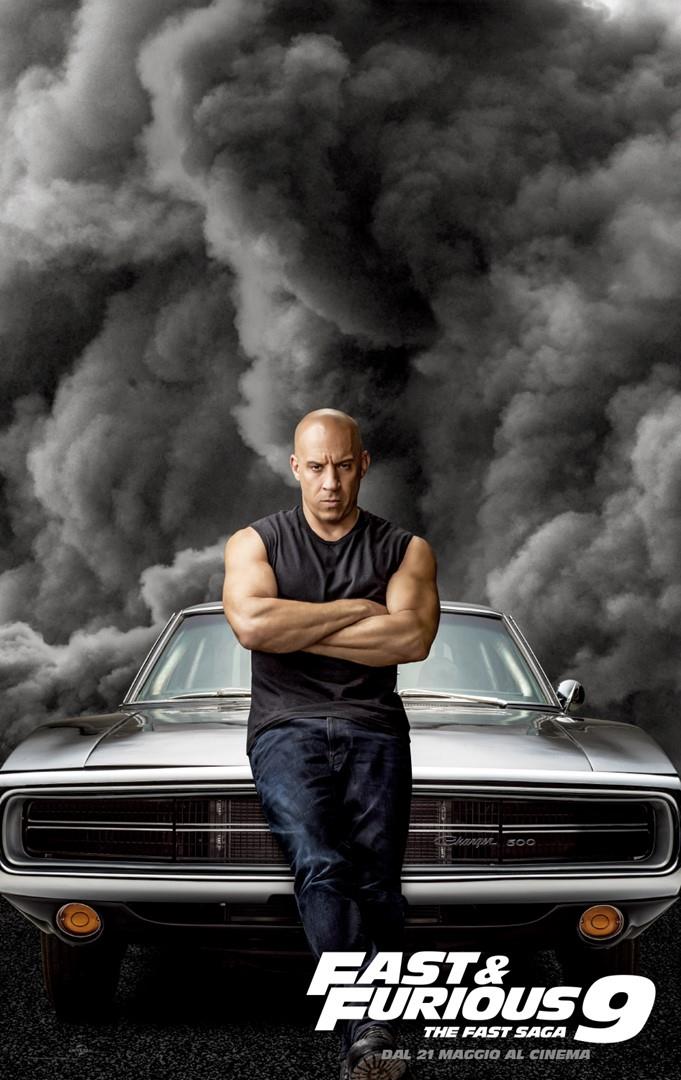 Vin Diesel alias Dominic Toretto Vin Diesel in Fast Furious 9