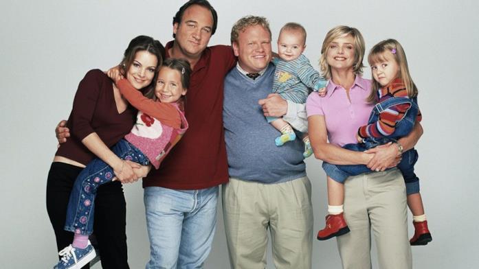 I protagonisti di According to Jim Il cast de La vita secondo Jim