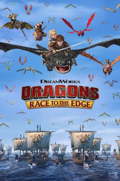 Poster Dragons: Oltre i confini di Berk