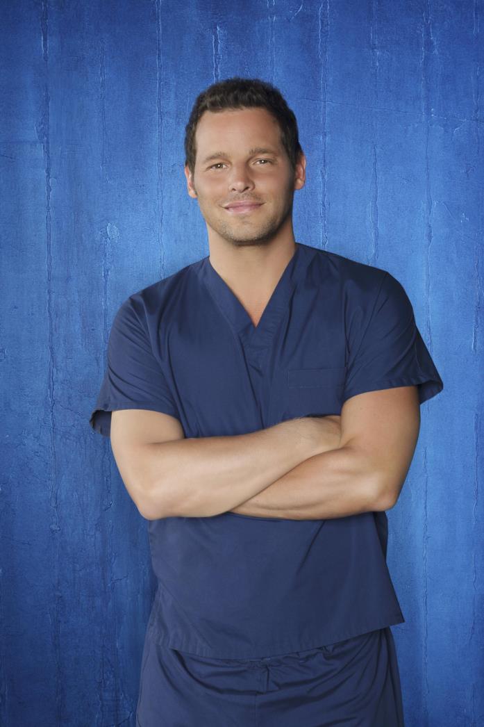 Alex Karev di Grey's Anatomy Justin Chambers è Alex Karev in Grey's Anatomy