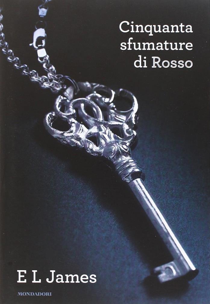 Cinquanta sfumature di rosso Copertina Cinquanta sfumature di rosso