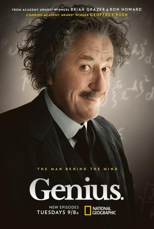 Genius serie TV Poster della serie TV Genius
