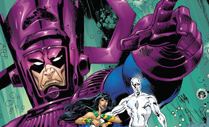Marvel: le nemesi degli eroi più interessanti della storia dei fumetti Cover di Galactus The Devourer
