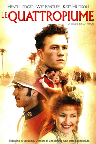 Poster Le quattro piume