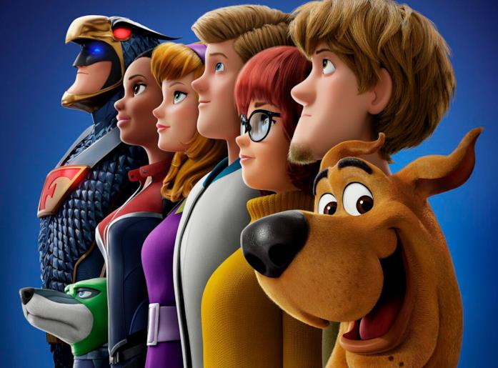I protagonisti di SCOOBY! I protagonisti del film d'animazione SCOOBY!
