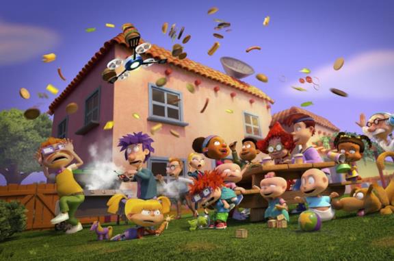 Il ritorno dei Rugrats in una serie in CGI: cosa sappiamo