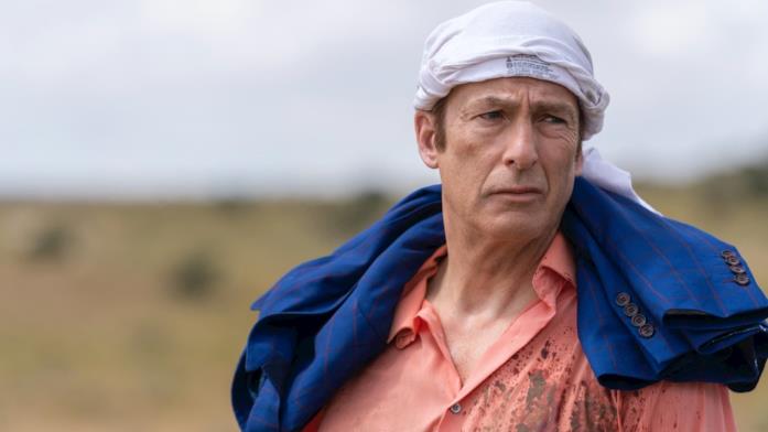 Il protagonista di Better Call Saul Una scena tratta dalla quinta stagione di Better Call Saul