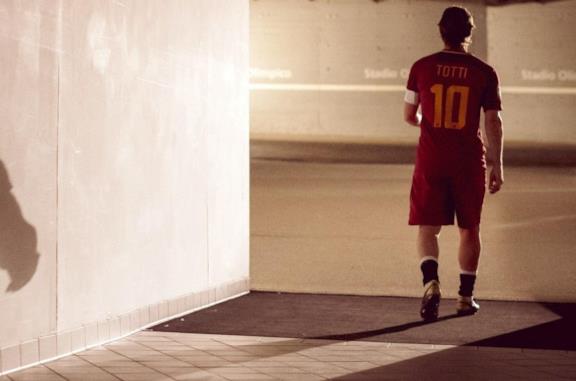 Una scena da Mi chiamo Francesco Totti