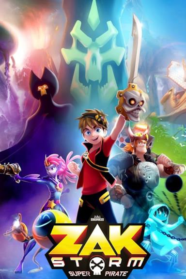 Poster Zak Storm
