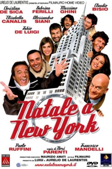 Poster Natale a New York