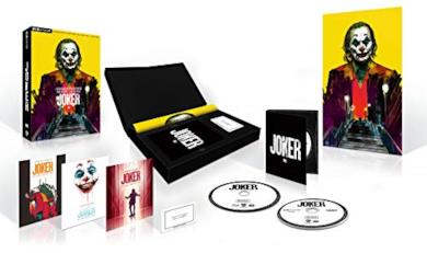Cofanetto Collector’s Edition 4K Ultra HD Blu-ray di Joker