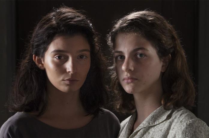 Una scena de L'amica geniale