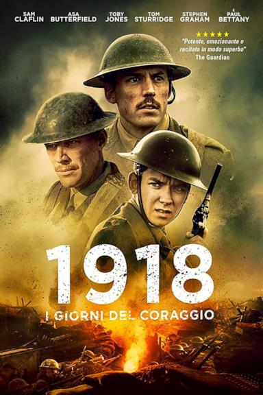 Poster 1918 – I giorni del coraggio