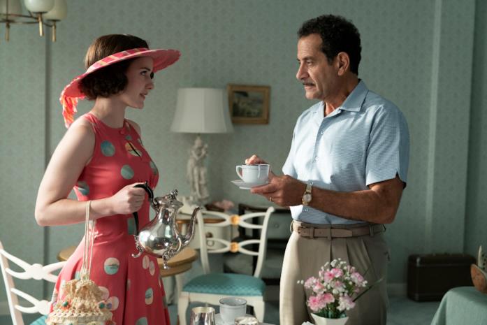 Midge e Abe Midge e suo padre si confrontano