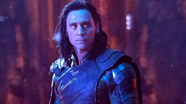 Loki in Avengers: Infinity War