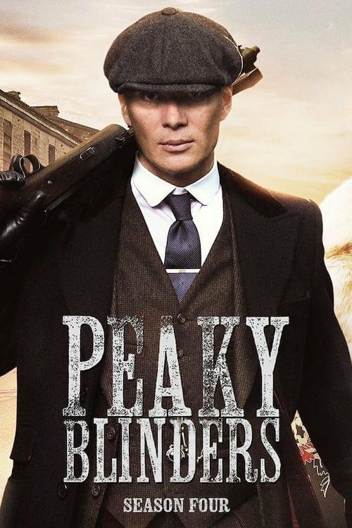 Peaky Blinders Thomas "Tommy" Shelby in Peaky Blinders