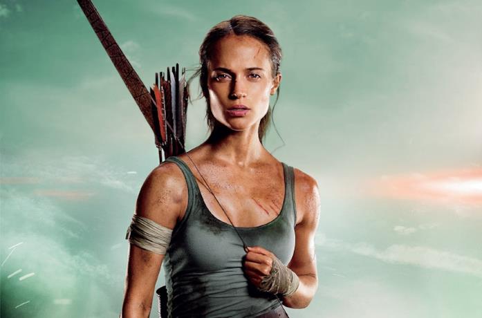 Alicia Vikander come Lara Croft