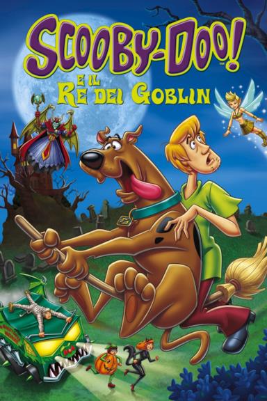 Poster Scooby-Doo! e il re dei Goblin