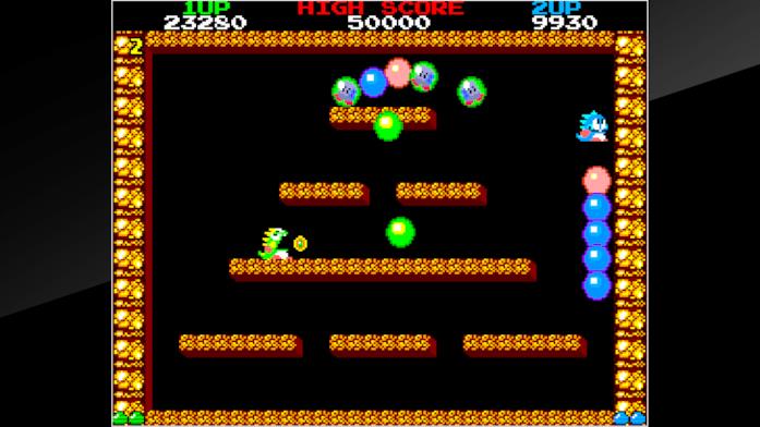 Bubble Bobble Il gioco Bubble Bobble