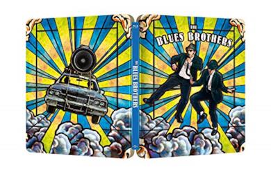 Cofanetto Blu-ray di The Blues Brothers in 4K Ultra HD