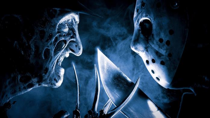 Freddy Krueger vs. Jason Voorhes Freddy vs. Jason scena