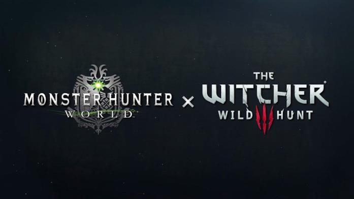 Monster Hunter World accoglie Geralt di Rivia The Witcher 3 e Monster Hunter World si incontrano in uno speciale crossover