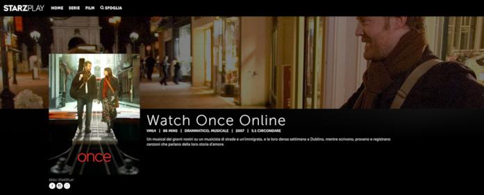 Once, disponibile nel catalogo di STARZPLAY La scheda di Once su STARZPLAY