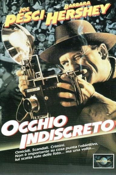 Poster Occhio indiscreto