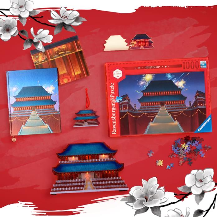 La Castle Collection La Castle Collection di Mulan