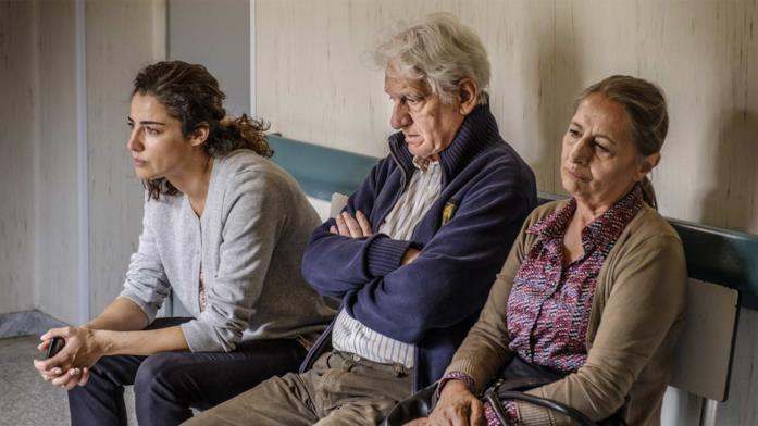 Vita segreta di Maria Capasso, il film di Salvatore Piscicelli Luisa Ranieri, Nello Mascia e Anna de Nitto in una scena del film Vita segreta di Maria Capasso