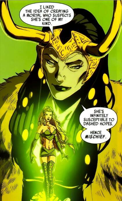 Chi ha creato l'Incantatrice? Loki e Sylvie