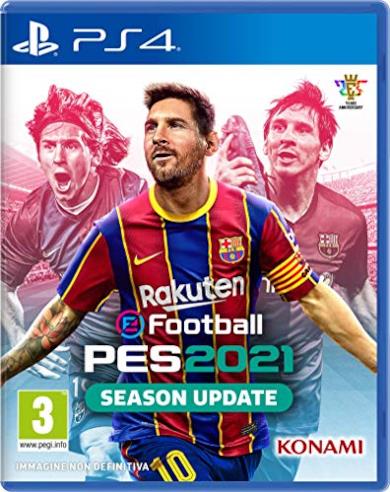 Efootball Pes 2021 Season Update - - Playstation 4