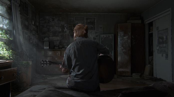 Ellie in The Last of Us - Part II