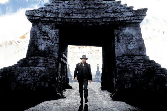 Brad Pitt è Heinrich Harrer in Sette anni in Tibet