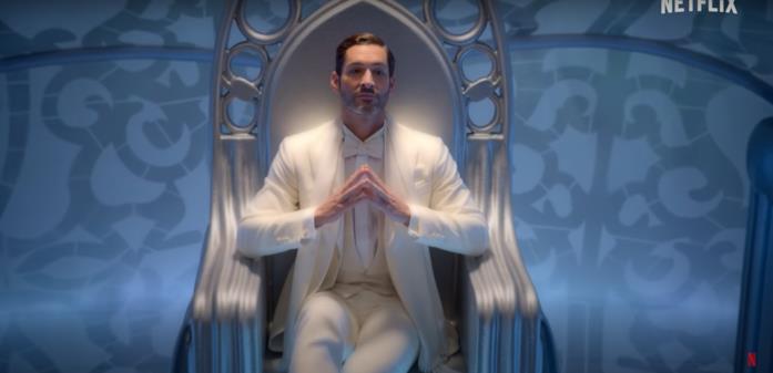 Lucifer è diventato Dio? Lucifer nei panni di Dio nel trailer della stagione finale