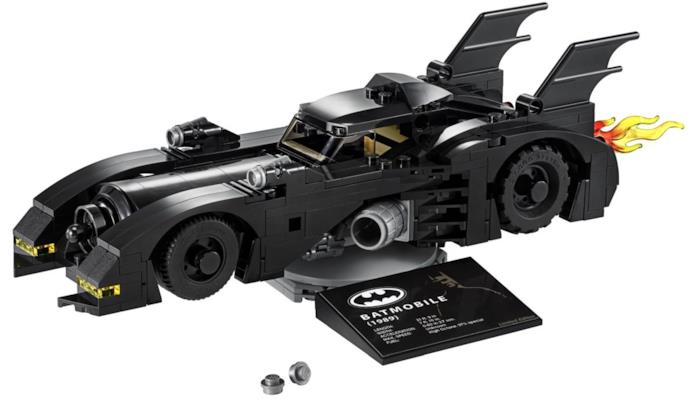 La nuova Batmobile di LEGO La Batmobile di LEGO in edizione limitata