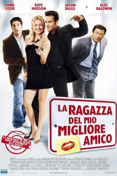 Poster La ragazza del mio migliore amico