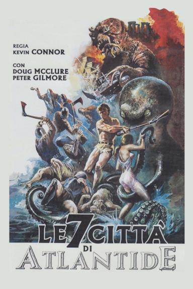 Poster Le 7 città di Atlantide