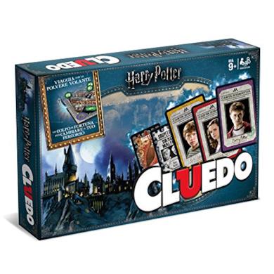 Winning Moves 02400 Gioco da Tavolo-Cluedo Harry Potter Edizione da Collezione, Italian version