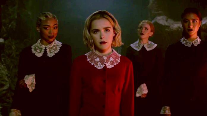 Un'immagine promozionale da Le Terrificanti Avventure di Sabrina