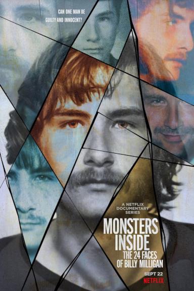 Poster I 24 volti di Billy Milligan