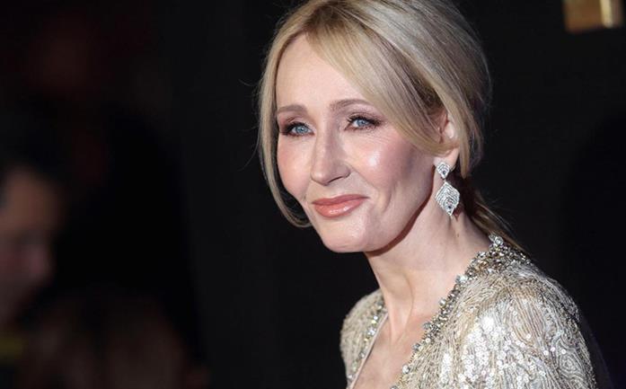 J.K. Rowling sul red carpet