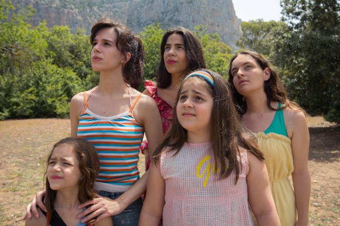 Le sorelle Macaluso - ragazze Le Macaluso da piccole