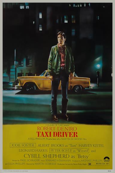 Poster Taxi Driver