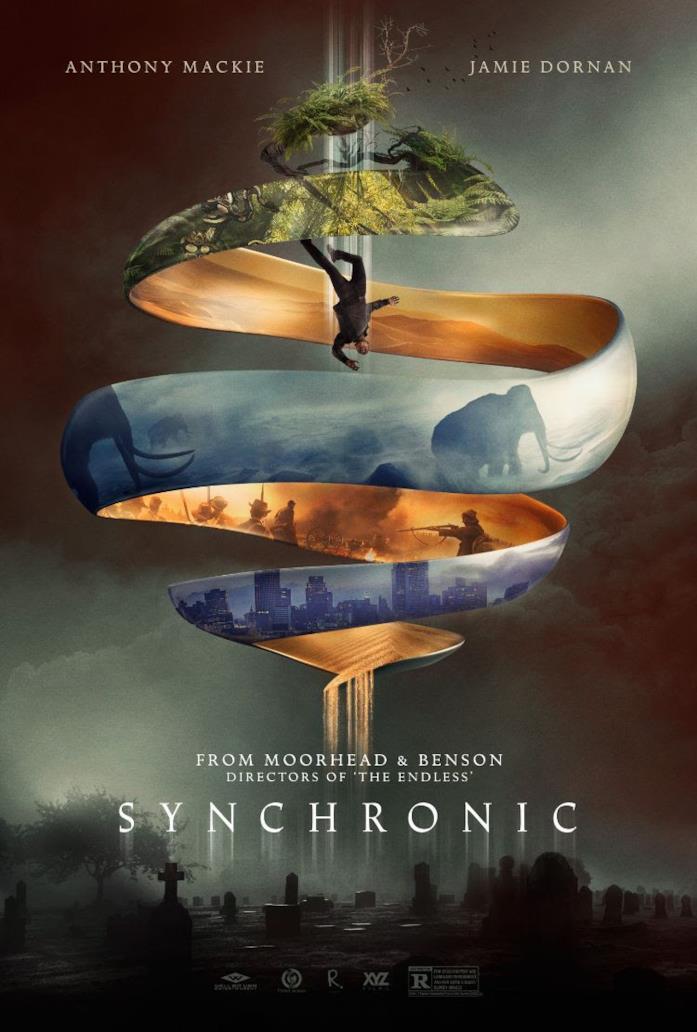 Il poster di Synchronic La locandina di Synchronic
